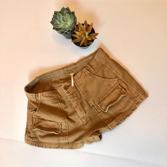 Free People | Women’s Cargo Shorts - Picture 2 of 8